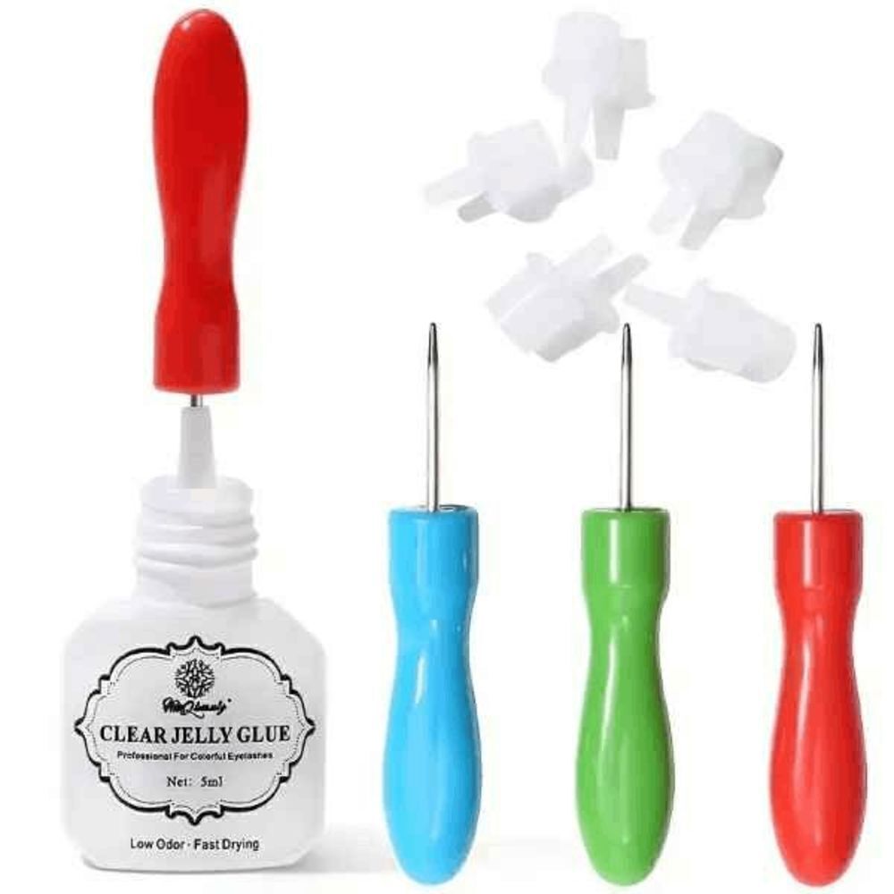 Bottle Cap Needle Opener And Replacement Caps
